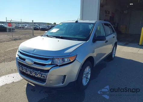 2013 Ford Edge Se z USA, uszkodzony, nr VIN 2FMDK3GC5DBE34024